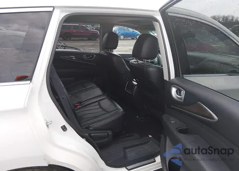 2013 Infiniti Jx35 из США, поврежденный, VIN 5N1AL0MN6DC330534